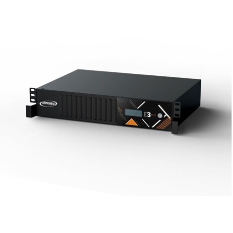 Alimentation sans interruption Infosec E3 Evo 1200 RT, 1200 VA, 720 W, 6 x C13 (1/3)