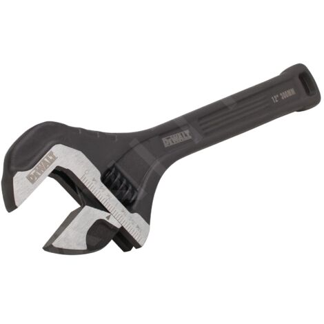 Clé à molette réglable 300 mm Dewalt DWHT80269-0