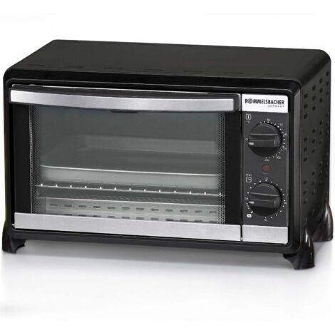 Rommelsbacher BG 950 Mini four électrique noir 10L (1/5)