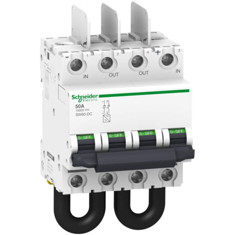 Sectionneur à coupure en charge 50 A 1000 V Schneider Electric A9N61699 C822861