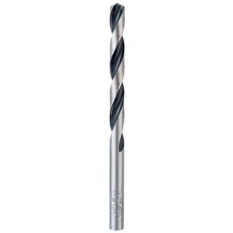 Bosch Professional 10 twist drills HSS PointTeQ, pour métal, 7.8 x 75 x 117 mm, accessoire of drill
