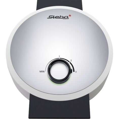 Steba WE 16 Gaufrier noir, blanc Q039272 (1/5)