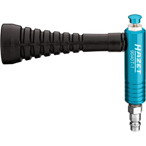 Hazet – Pistolet à air comprimé 9040T1 – Soufflette compacte – 80 l/min – Pression jusqu'à 12 bars – Nettoyage efficace dans ateliers (1/5)