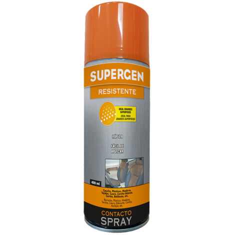 Supergen Spray adhésif transparent 500 ml bricolage (1/2)