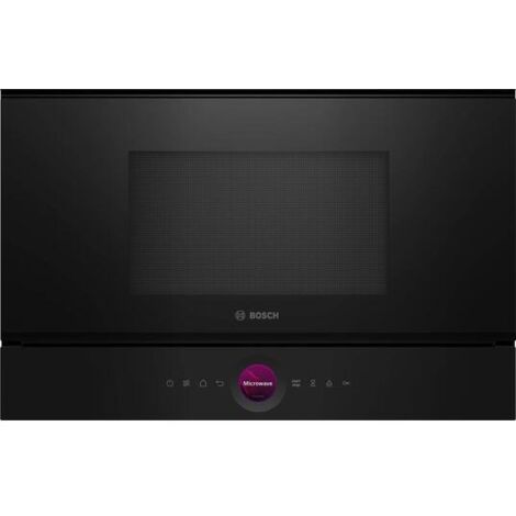 Bosch BFR7221B1 Micro-onde encastrable noir 900 W