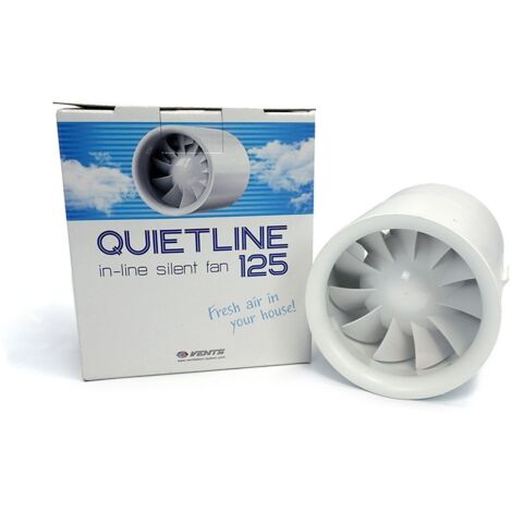 Ventilateur de gaine Quietline 125