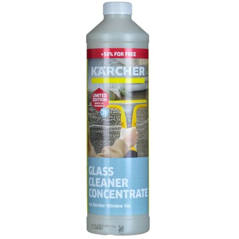 KARCHER Nettoyant pour vitres 750ml concentré