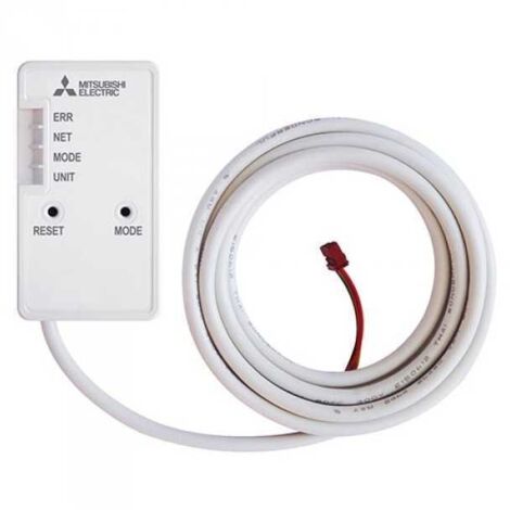 Mitsubishi Electric – Module Wi-Fi pour climatiseur réversible – Contrôle à distance via application MelCloud – Compatible Google Home et Alexa - MAC-587IF-E (1/3)