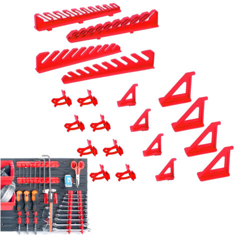 ENSEMBLE DE SUPPORTS POUR PLANCHE À OUTILS BINEER 20 KBH20 - 3020 (1/3)
