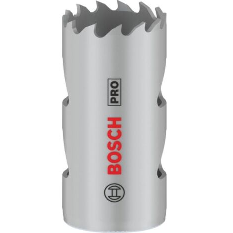 Scie cloche Multi Material 25 mm avec filetage Bosch PRO - 2608901498