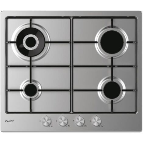 Candy Moderna CHW6BR4WPX plaque cuisson acier inoxydable (1/2)