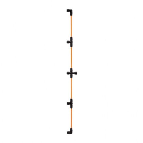 Adaptateur 5-buses pour pulvérisateur – Polyamide et polypropylène – Largeur 100 cm – Espacement 30 cm – Pour cultures agricoles – Kwazar