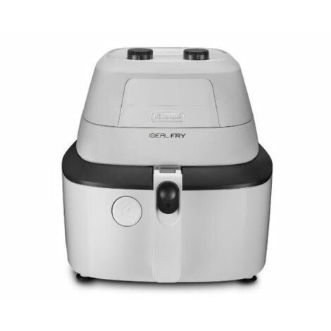 Friteuse à air chaud De Longhi IdealFry FH2101 Simple Blanche Indépendante (1/5)