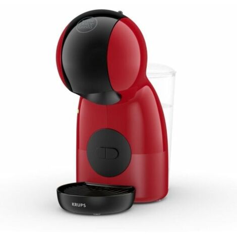 Krups Dolce Gusto Piccolo XS rouge cafetière compacte (1/4)