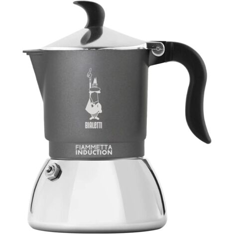 Bialetti Fiammetta Induction cafetière noire 0,13 L (1/2)
