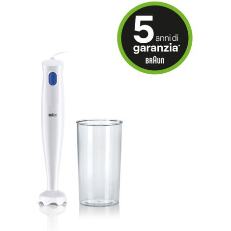Braun MultiQuick 1 MQ 10.001P mixeur bleu 450 W (1/4)
