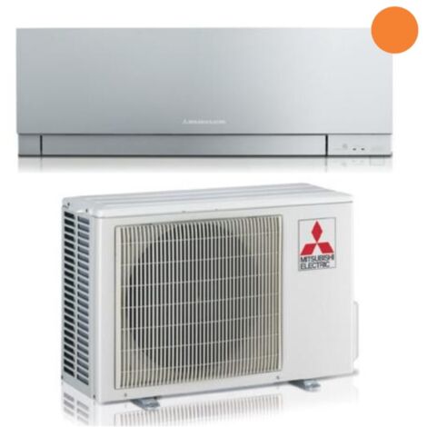 Mitsubishi Electric – Climatiseur réversible 12000 BTU R-32 – A+++ refroidissement – SCOP 4.6 – Wi-Fi intégré – Design compact et élégant - MSZ-EF35VGKS