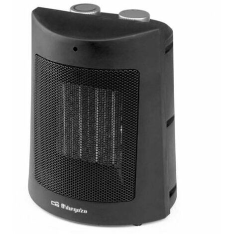 Orbegozo CR 5113 Indoor Black 1500 W Electric Fan (1/4)