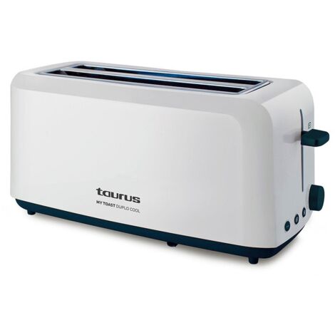 Taurus MyToast Duplo Cool grille-pain blanc compact (1/2)