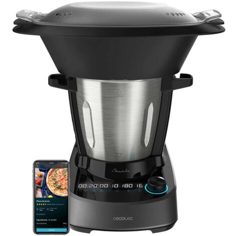 Cecotec Mambo 11090 robot de cuisine noir 3.3L