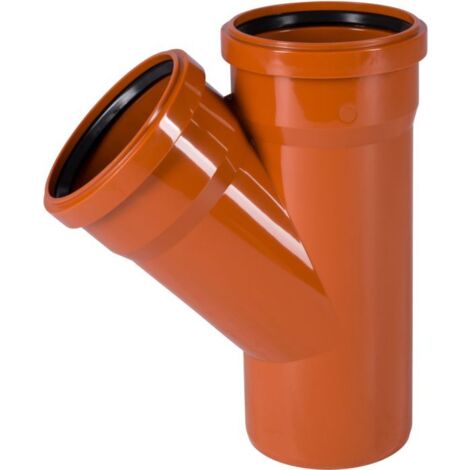 Ostendorf kg KG embranchement 220300 DN/OD 110/110 x 45°