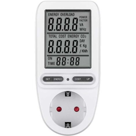 Goobay Pro compteur énergétique écran LCD trois lignes (1/4)