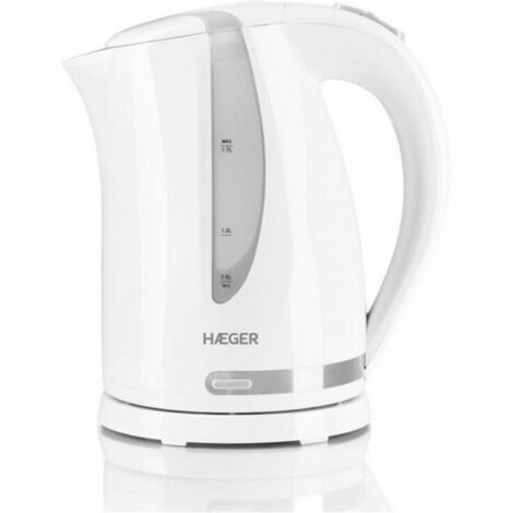 Haeger Whiteness Bouilloire Électrique 1.7 L Blanc (1/2)
