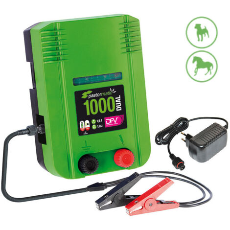 Pastormatic Système de sécurité 9400V argenté durable (1/3)