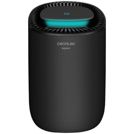 Cecotec – Déshumidificateur 300ml/jour – Capacité bac 600ml – Silencieux avec fonction arrêt automatique – Pour pièces jusqu'à 20 m²