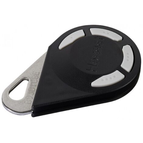 Emetteur bi technologie hexact 4 canaux 868mhz noir HETELN AIPHONE 150017