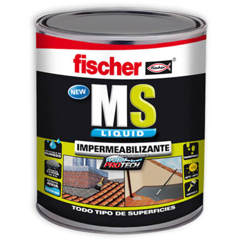 Fischer MS 534614 liquide imperméabilisant blanc 1 kg (1/2)