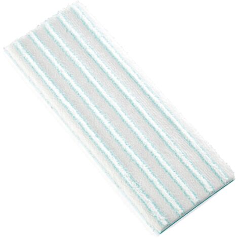 Leifheit – Balai à poussière et lave sol 56613 – Wischpad Picobello M micro duo – Microfibres absorbantes pour sols durs – Lavable à 40°C
