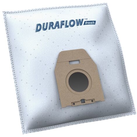 Menalux 3200 Sac Aspirateur Blanc Pack de 4 (1/4)