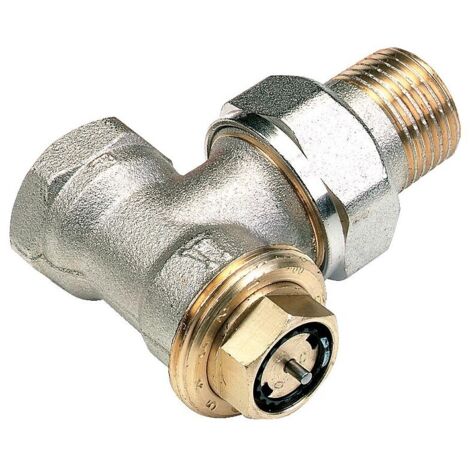 Corps thermostatique double Comap - Equerre - 1/2” - M28 x 1,5 - 0,028 - 0,490 - 1/2”