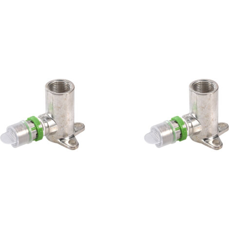 Comap Raccord Crimp Laiton Métallique 20 mm 1/2 pouce