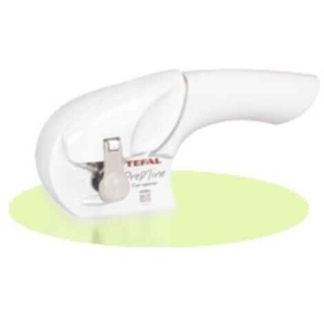 Tefal Prep'Line 853531 Ouvre-boîtes électrique, 20 W, plastique, White. (1/6)