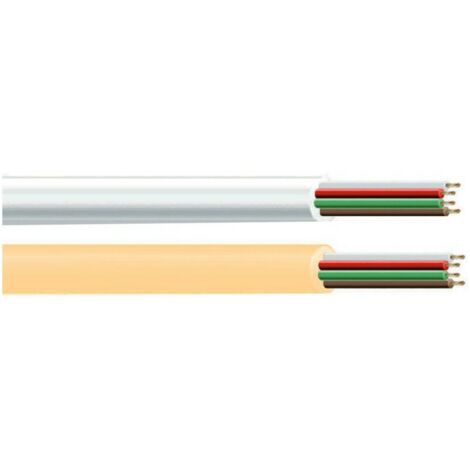 Câble Cordon Tubulaire 2x0.75mm C45 Or 5m (1/2)