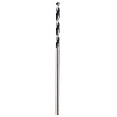 Bosch Professional 10 twist drills HSS PointTeQ, pour métal, 1.5 x 18 x 40 mm, accessoire de perçage of drill