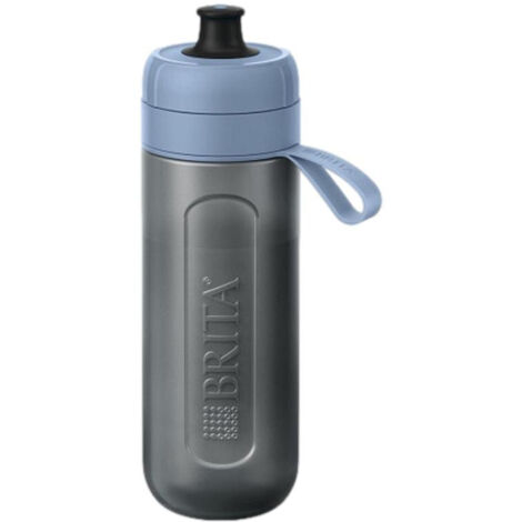 Bouteille avec filtre à eau « Active », vert foncé