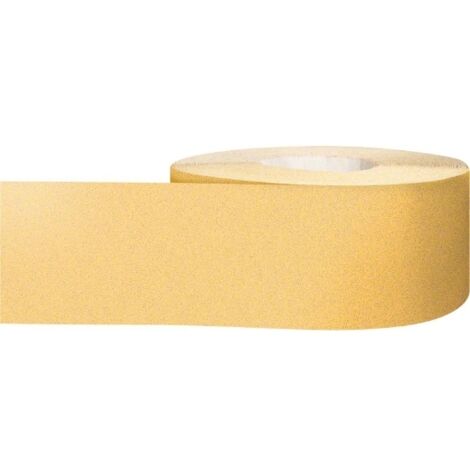Rouleau de papier abrasif Bosch Expert C470 pour ponçage à la main, 115 mm x 50 m, G 80