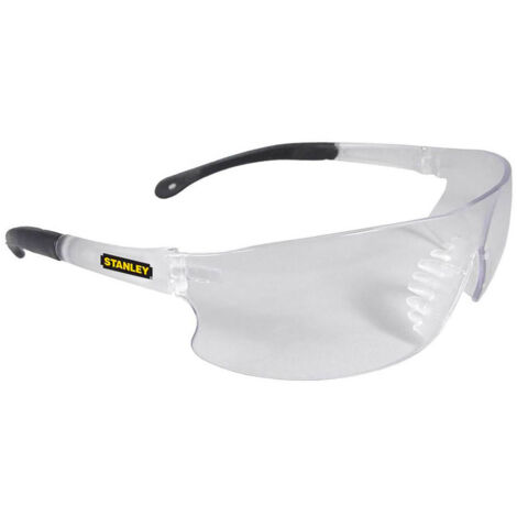 Stanley Lunettes de sécurité transparentes légères et résistantes (1/3)