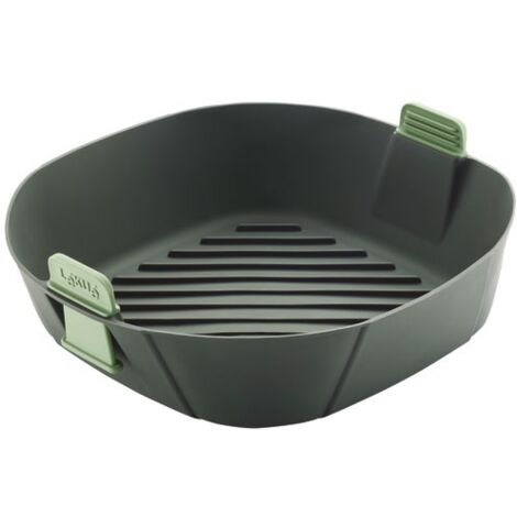 Mora Panier XL Lékué vert foncé silicone 25 cm (1/5)