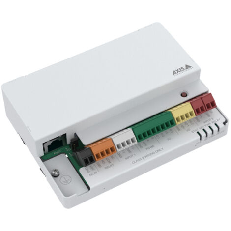 Axis 02861-001 module numérique et analogique I/O Canal de relais