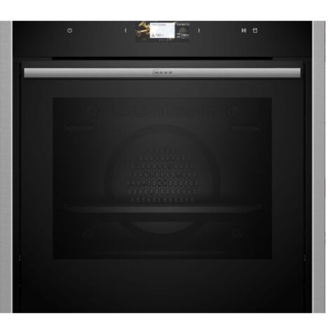 Neff – Four vapeur 71L 60cm noir – 22 modes de cuisson – Classe A+ – B64FS31N0