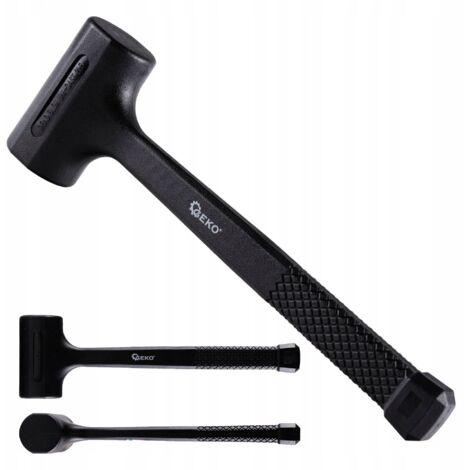 Marteau En Caoutchouc 32oz (907g) Manche Fibre De Verre – Olympia Tools, Costaud !