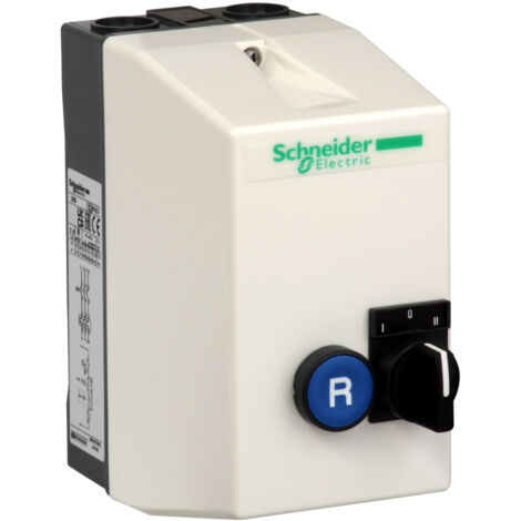 Schneider Electric TeSys LE1D09P7A09 démarreur rouge (1/2)