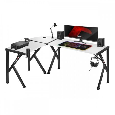 Bureau de jeu Huzaro Hero 6.3 blanc (1/5)