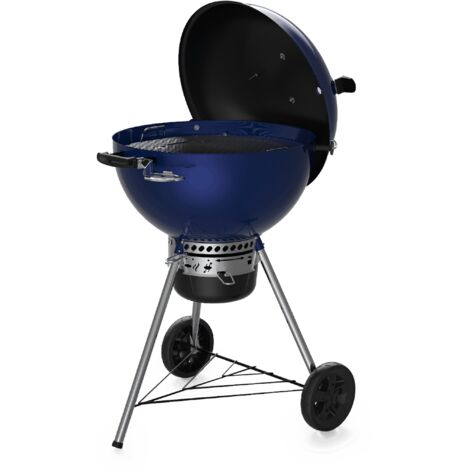Weber – Barbecue à charbon Master-Touch GBS C-5750 – Grille de cuisson 57 cm – Acier émaillé – Système One-Touch pour nettoyage facile