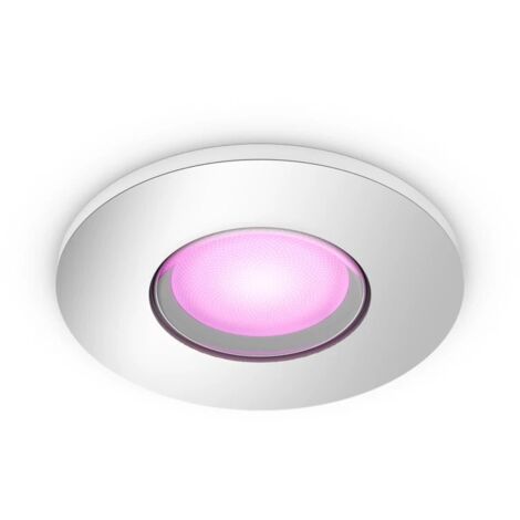 PHILIPS HUE Hue White and Color Ambiance Spot encastrable Xamento (1/5)