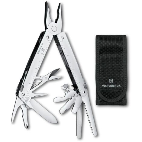Victorinox Swiss Tool MX 3.0327.MN Couteau multifonction Nombre de fonctions 26 argent S434262 (1/3)